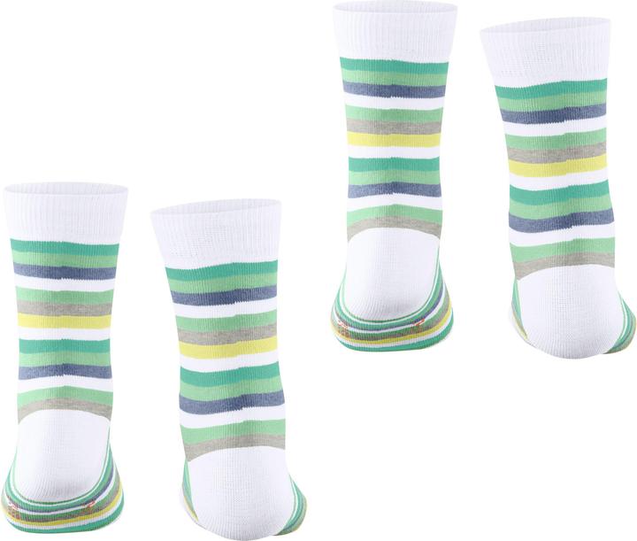 Produktbild Esprit Happy Stripe 2-Pack Baumwollsocken (2er Pack, 27 - 30)