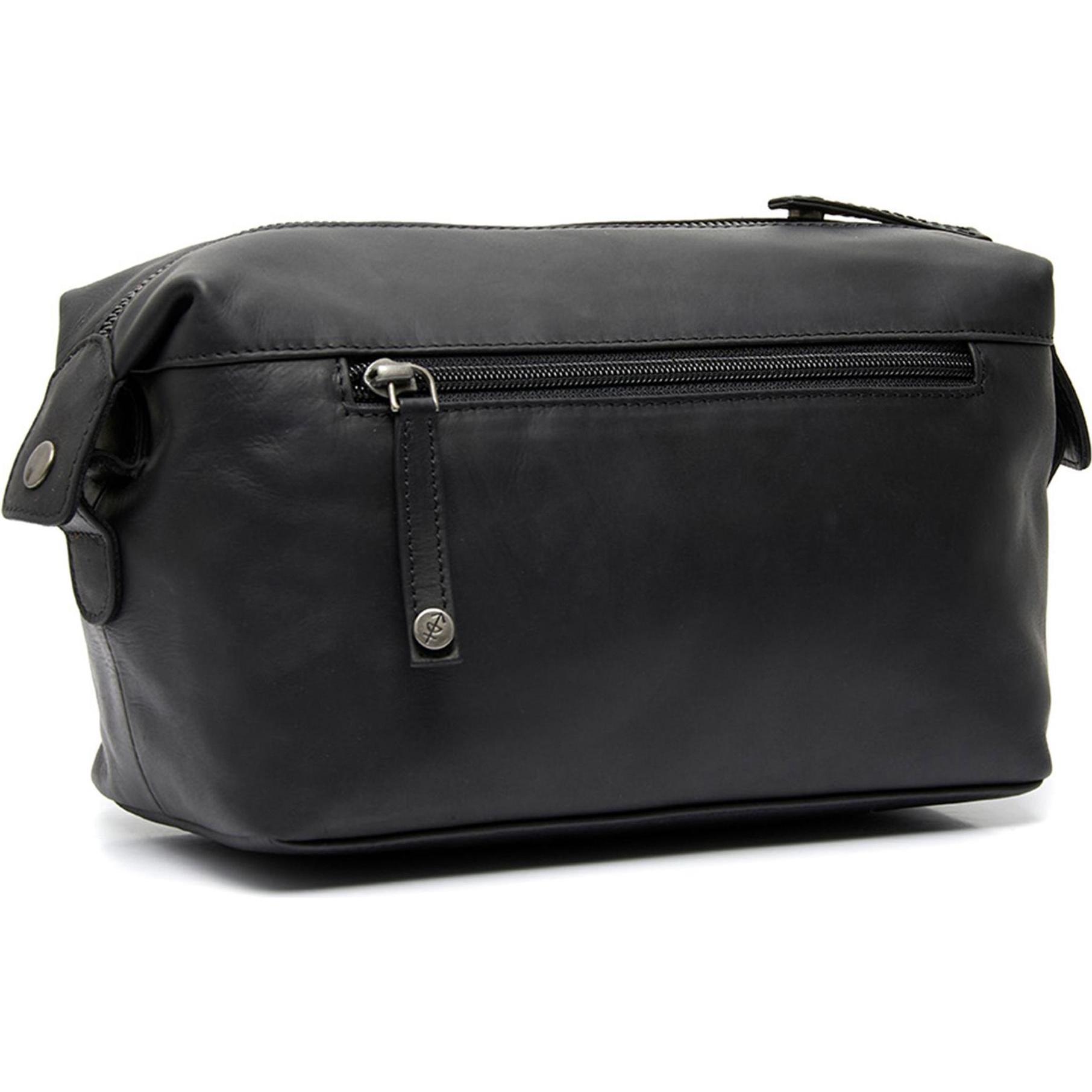 Thumbnail - The Chesterfield Brand, Necessaire, Westport Kulturbeutel Leder 23 cm, Schwarz, (3.80 l)