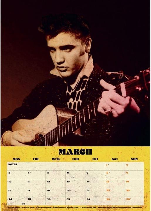Image du produit Elvis - Calendrier mural