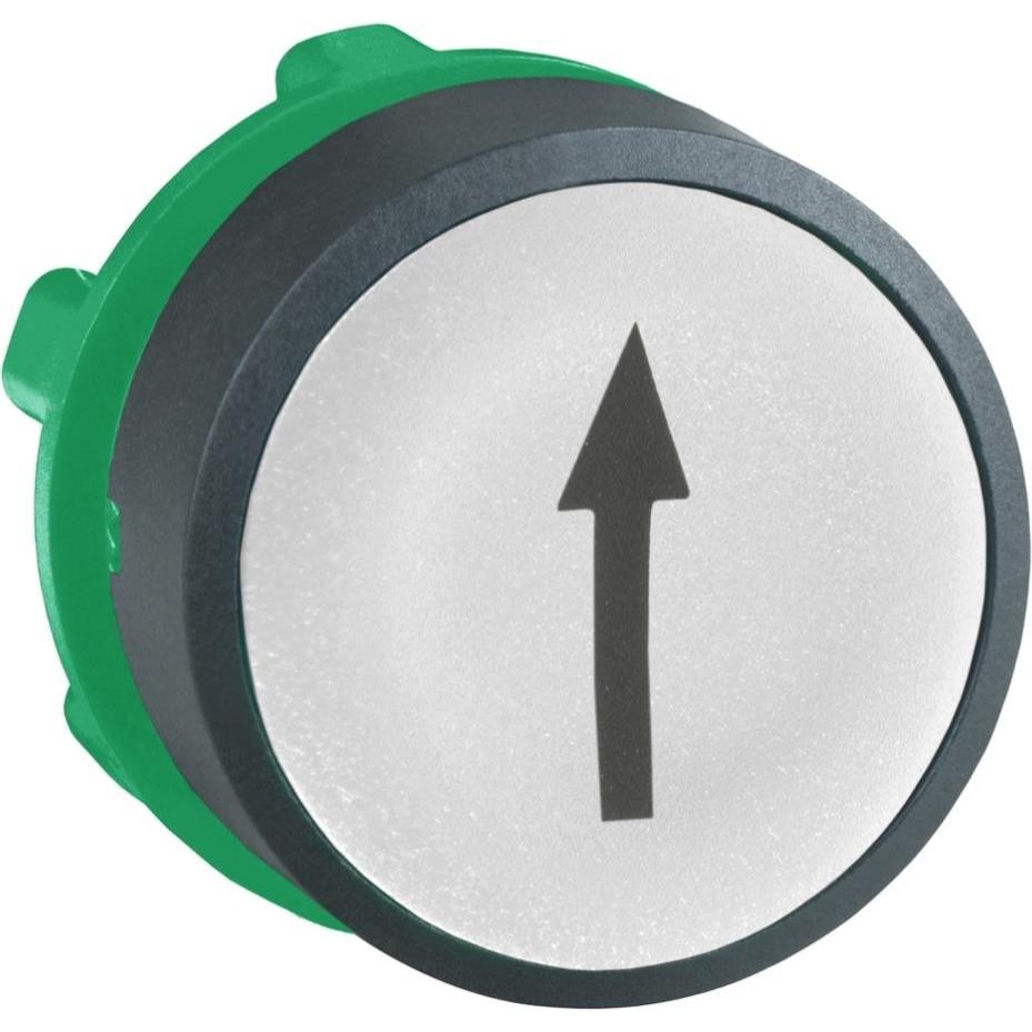 Schneider Electric Drucktaster-Kopf ZB5AA334, Taster + Schalter, Weiss