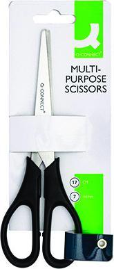 Produktbild Q-Connect Büroschere (17 cm)