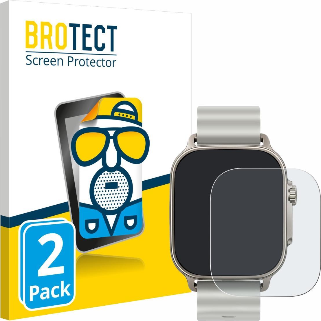 BROTECT Pellicola Opaca (Guarda 5), Pellicola protettiva per smartwatch, Trasparente