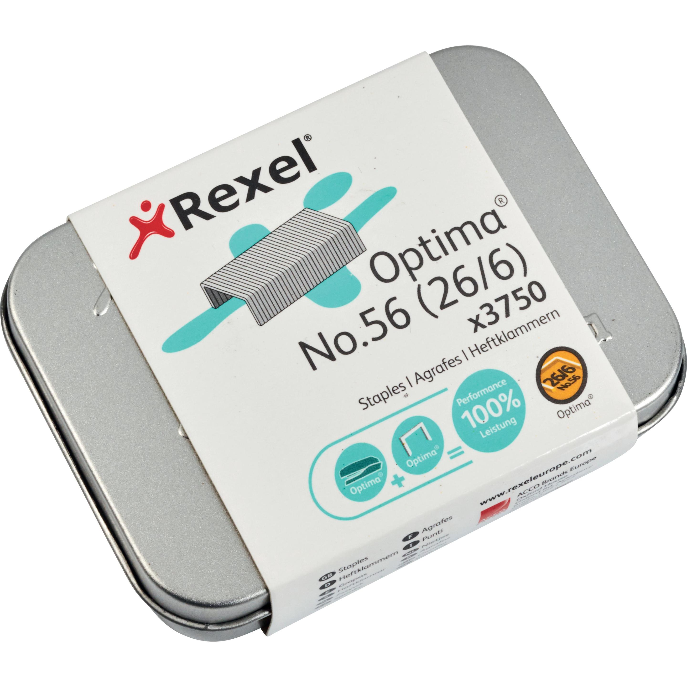 Rexel, Graffette, Graffe Optima 56 (3750) (2500 x)