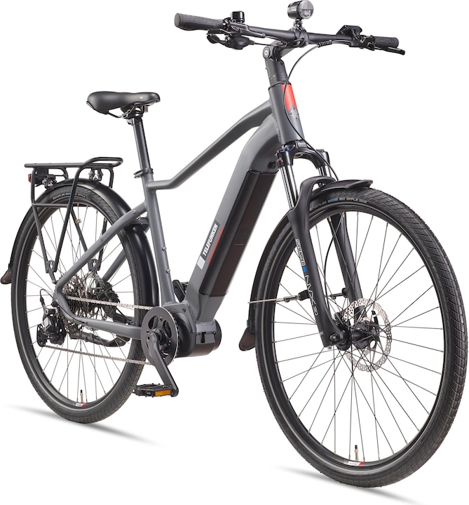 Telefunken SUV E-Bike Herren SUV700 29 Zoll Mittelmotor 10-Gang Kettenschaltung (48 cm)