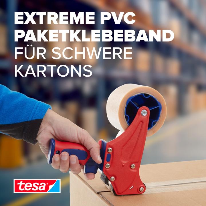 Produktbild tesa tesapack EXTREME Paketklebeband - besonders klebstark und reissfest (50 mm)