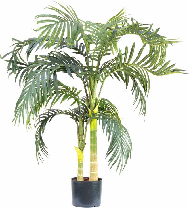 Flowerbox Kunstpflanze Goldfruchtpalme - Areca Dypsis (120 cm)