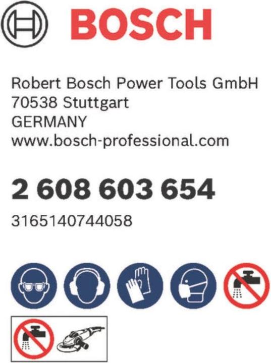 Produktbild Bosch Professional Zubehör Fächerschleifscheibe X431 Standard for Metal, gewinkelt, 115 mm, 22,23 mm, 80 (80)