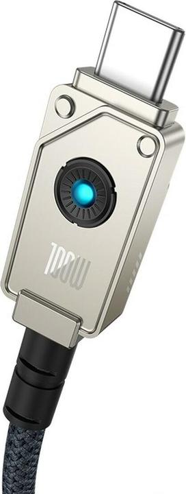 Produktbild Baseus Fast Charging Data Cable USB-C to USB-C, 100W, 2m - White (2 m, 100 W)