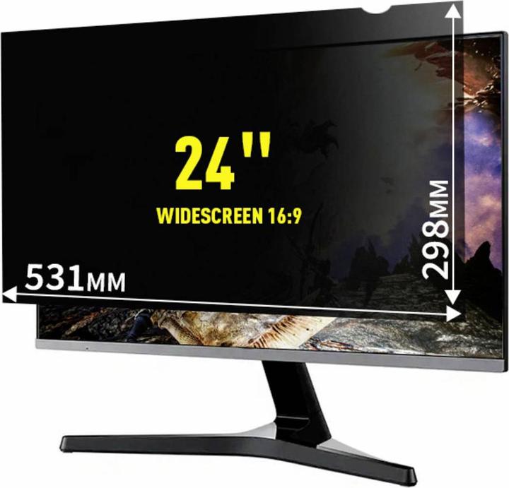 Actual product image Renkforce RF-MPSABL-024 (24", 16 : 9)