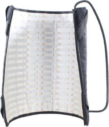Produktbild Falcon Eyes Flexibles Bi-Color LED Panel RX-18TD 45x60 cm