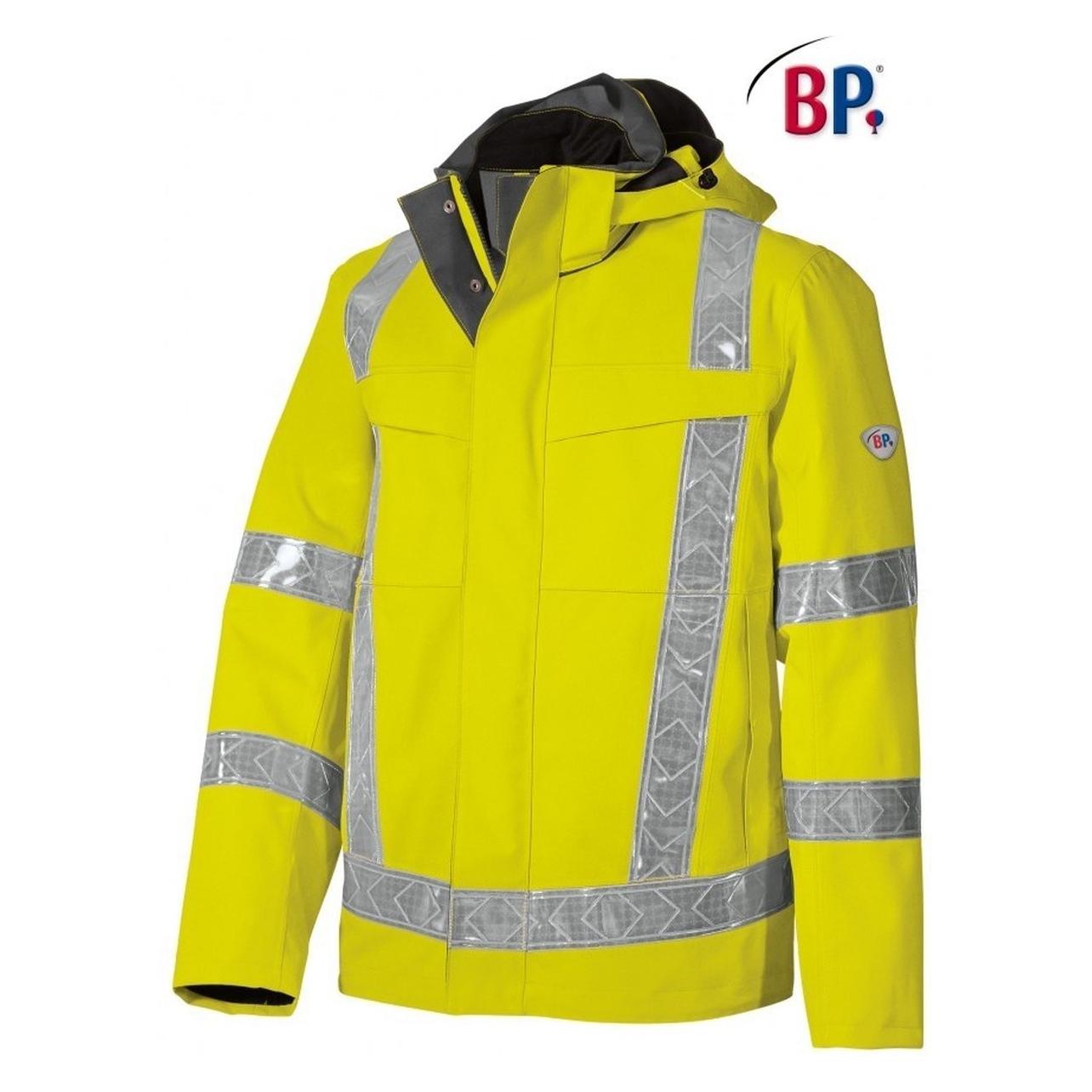 Bp, Werkjas, Zeer Zichtbaar Weerbestendig Jack, Waarschuwing Geel, Maat L (L)