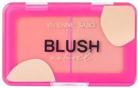 Immagine prodotto Vivienne Sabó Palette di fard Naturel La Madeleine Soft Rose (Multicolore)