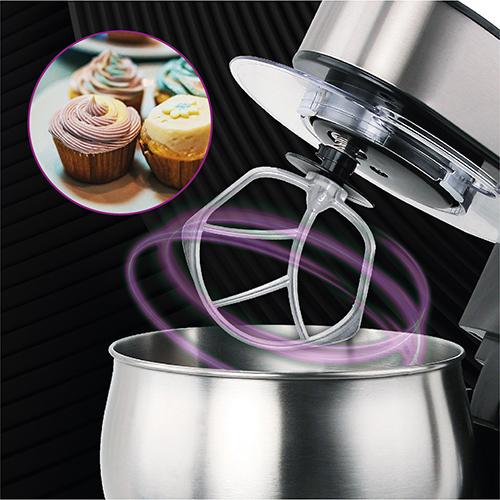 Actual product image Gerlach GL 4219 Food processor Metallic (1000 W)
