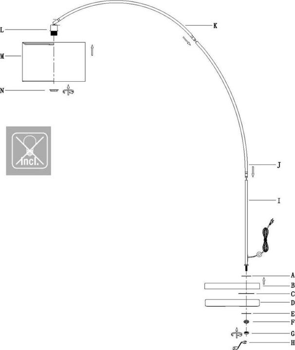 Produktbild Steinhauer Solva (E27)