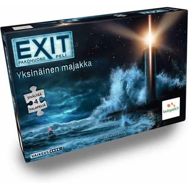 Lautapelit EXIT Puzzle Yksinäinen majakka - pakohuonepalapeli
