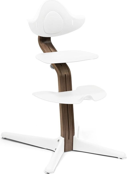 Immagine prodotto Stokke Sedia Nomi in noce con set e vassoio per bambini (Seggiolone)