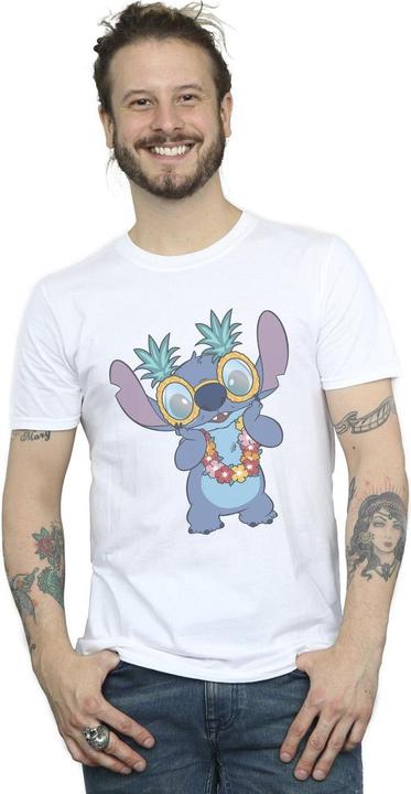 Immagine prodotto Disney Lilo And Stitch Tropical Fun Maglietta Uomo (XL)