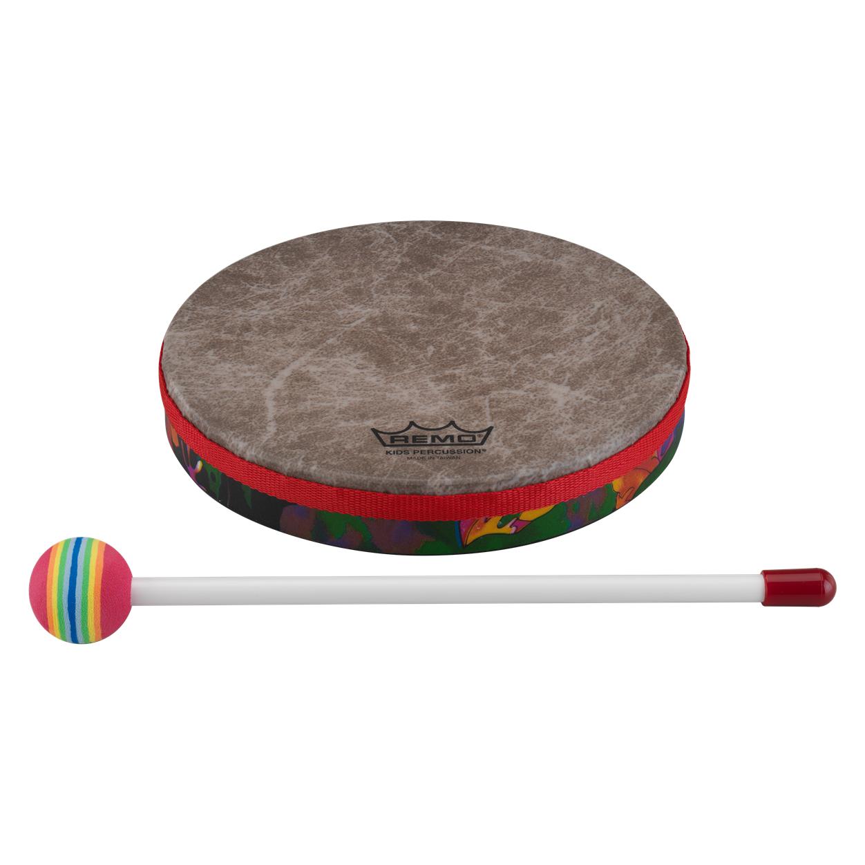 Remo Telaio per bambini (Rotolo), Strumenti a percussione, Multicolore