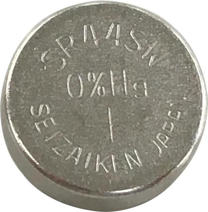 Immagine prodotto Seiko 303 / SR44SW - 10 pile a bottone (10 pz., 28L, 160 mAh)