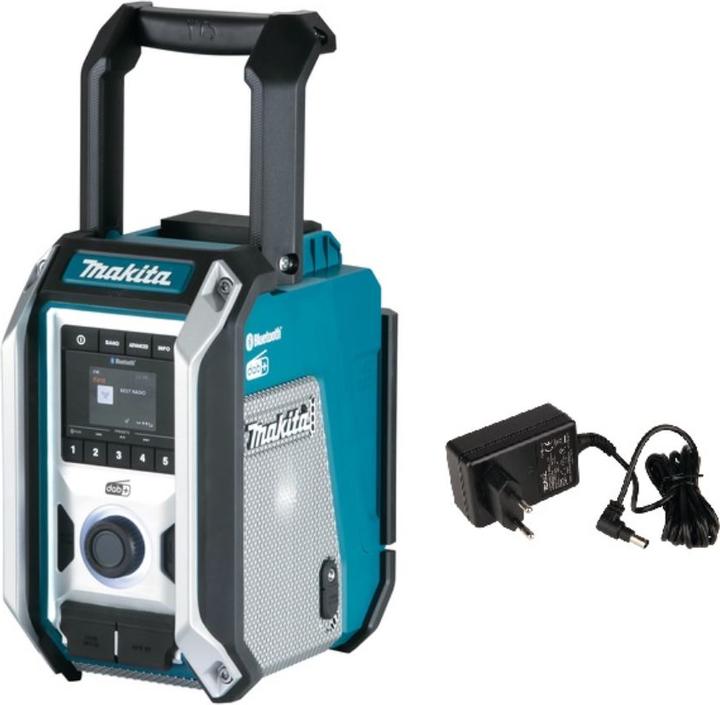 Produktbild Makita DMR115 mit DAB, DAB+ und Bluetooth (DAB+, DAB, FM, Bluetooth)