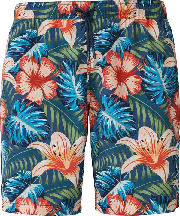 Produktbild S.Oliver Badehose Badeshorts mit Elastikbund und Tunnelzug (4XL)