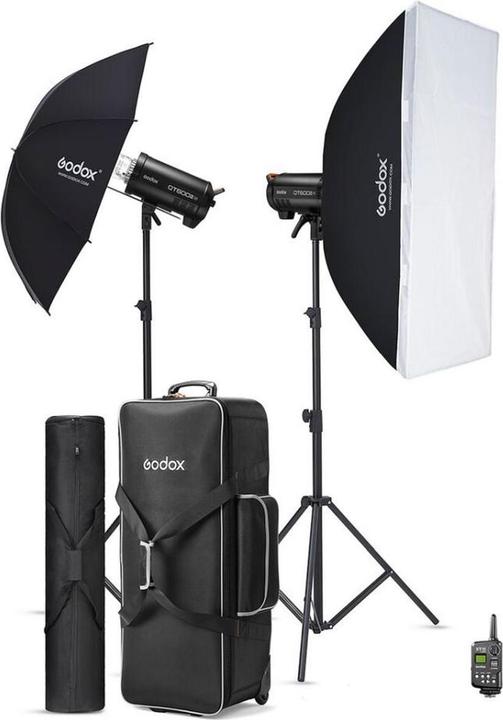 Godox QT600IIIM C Duo Studio Kit (Set, 600 Ws)