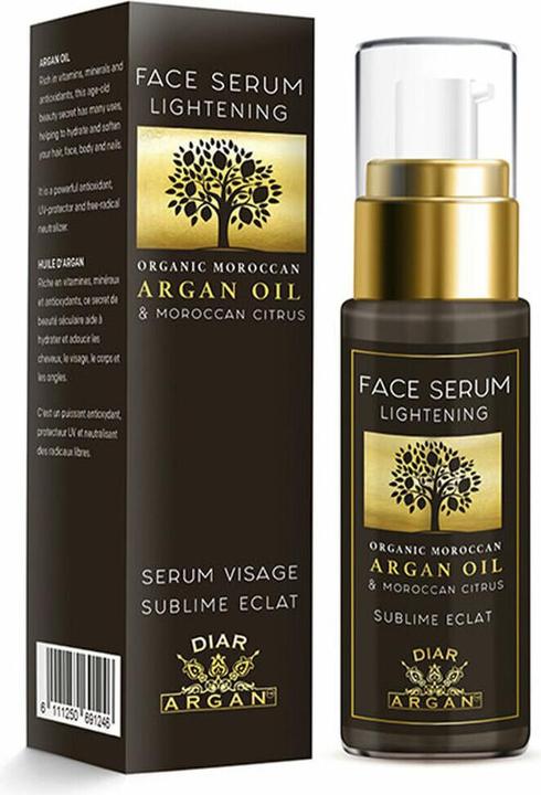 Produktbild Diar Argan Illuminierendes Gesichtsserum (30 ml)
