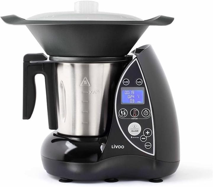 Image du produit Livoo Robot culinaire chauffant (1500 W)