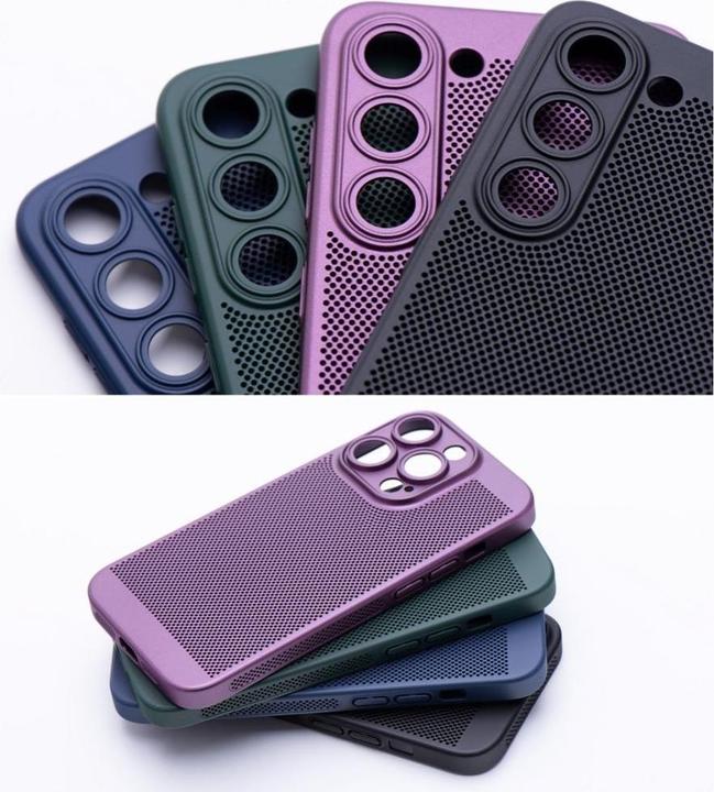 Actual product image OEM Back panel cover BREEZY case for SAMSUNG S22 purple (Samsung Galaxy S22)