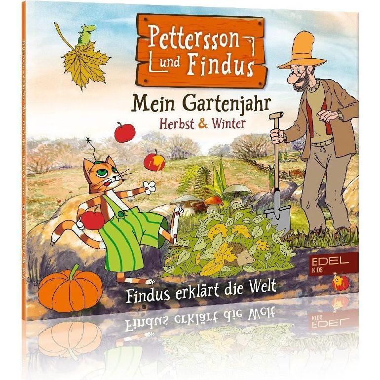 Thumbnail - Edel:Kids Pettersson u Findus erklärt dWelt Mein Gartenjahr Herbst (Pettersson Und Findus, Deutsch), Sonstige Literatur