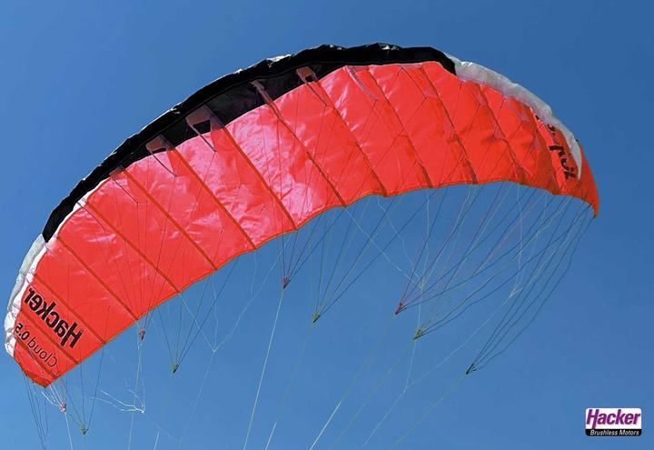 Image du produit Para-RC Cloud 0.5 Rucksack Set ARF - rot