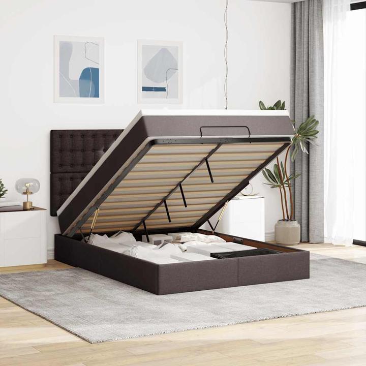Image du produit vidaXL Ottoman-Bett (140 x 190 cm)