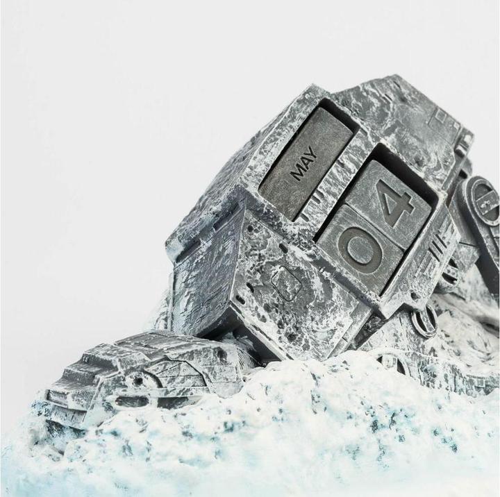 Produktbild Grupo Erik STAR WARS - At-At Down - Calendrier Perpétuel 3D en Résine