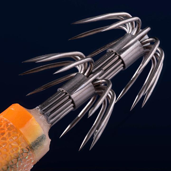 Actual product image Caperlan Wobbler sinking flat squid