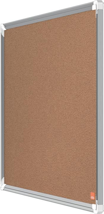 Immagine prodotto Nobo Lavagna di sughero Premium Plus 1915179 marrone naturale, 45x60cm (Bacheca, 60 x 45 cm)