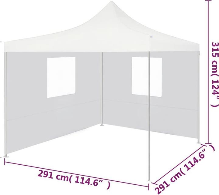 Actual product image vidaXL Yakira (291 cm, 291 cm)