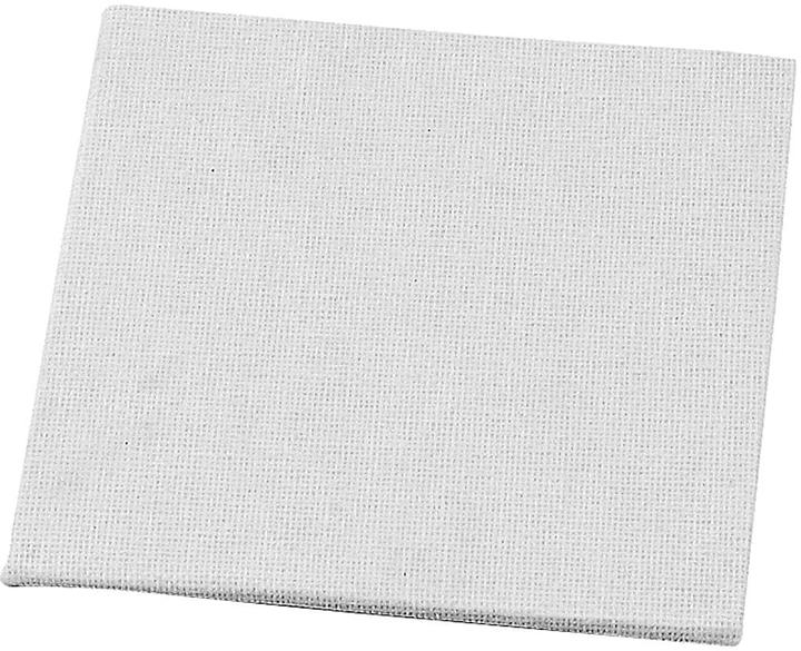 Creativ Company Panneau de toile Wit 280gr, 10x10cm (10 x 10 cm)