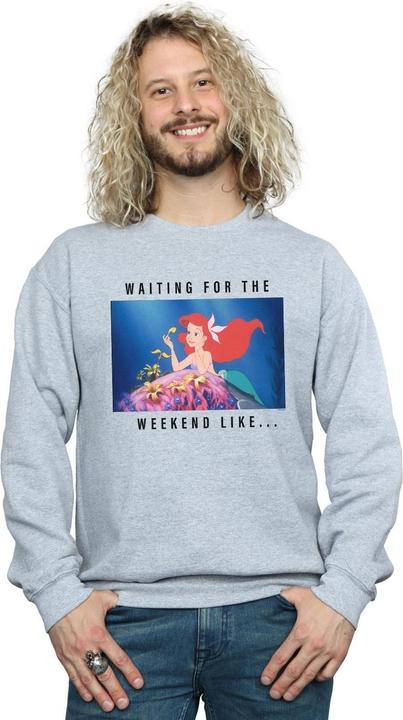 Produktbild Disney Princess Ariel Waiting For The Weekend Sweatshirt (3XL)