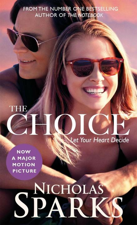 Actual product image The Choice. Movie Tie-In (English, Nicholas Sparks, 2016)
