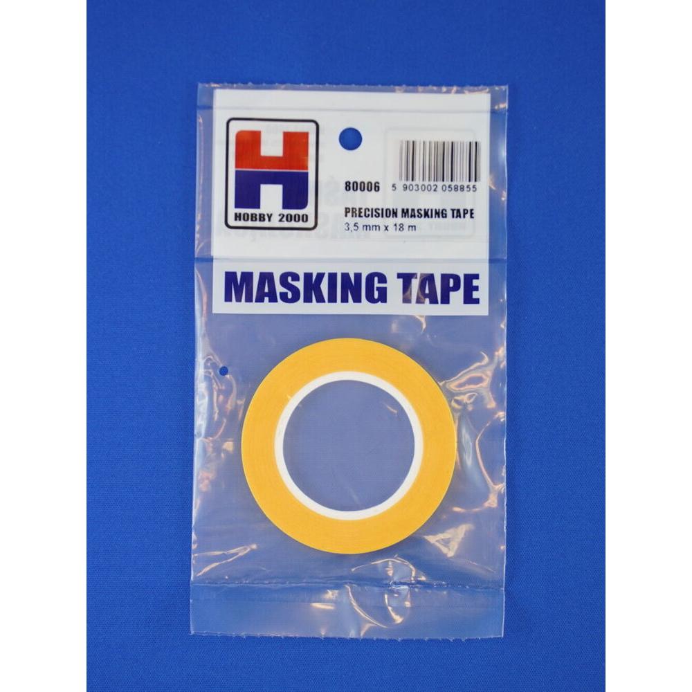 Hobby 2000, Klebeband, Precision Masking Tape 3,5 mm x 18 m