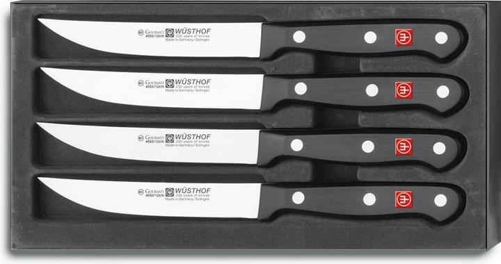 Produktbild Wüsthof Gourmet Steakmessersatz (4 Stk.)