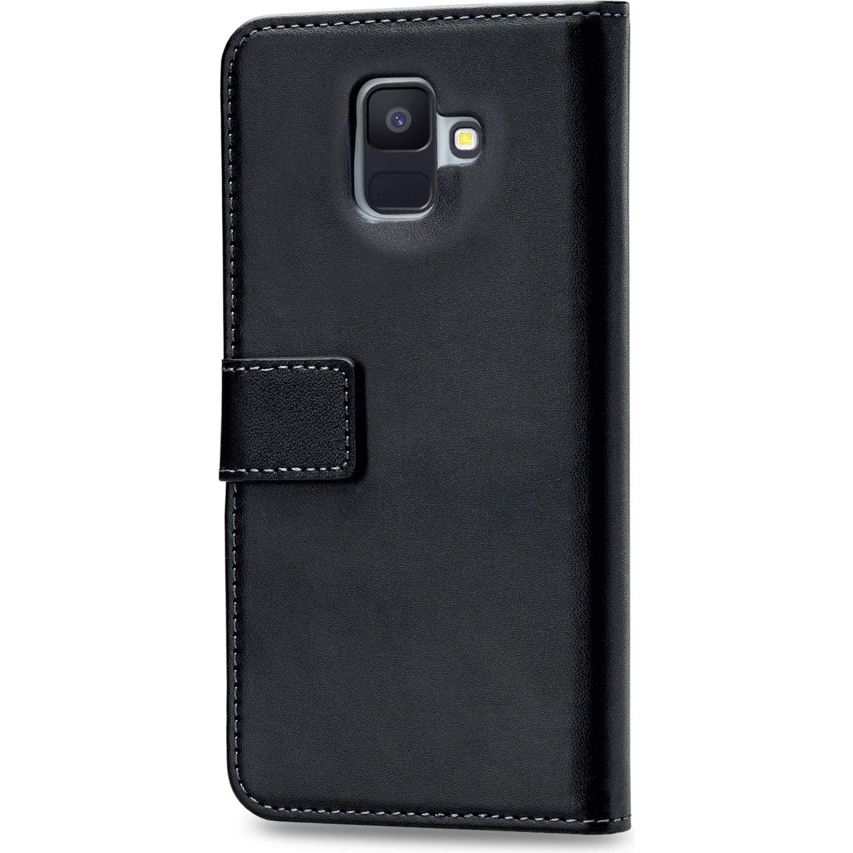 Thumbnail - Mobilize Classic Wallet (Samsung Galaxy A6), Smartphone Hülle, Schwarz