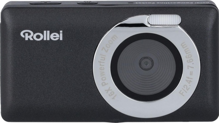Produktbild Rollei Compactline Pocket Schwarz (50 Mpx)