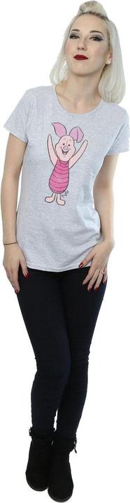 Immagine prodotto Winnie the Pooh Maglietta Donna/Ladies Piglet Heather (XXL)