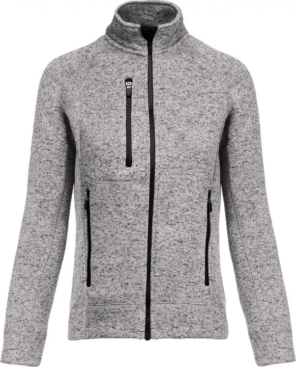 Produktbild Kariban Jacke mit Reissverschluss, meliert, Frau (S)