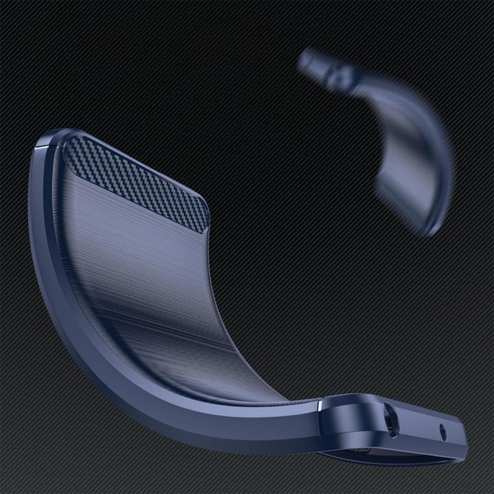 Produktbild Hurtel Carbon Case case for Realme C31 flexible silicone carbon cover black (Realme C31)