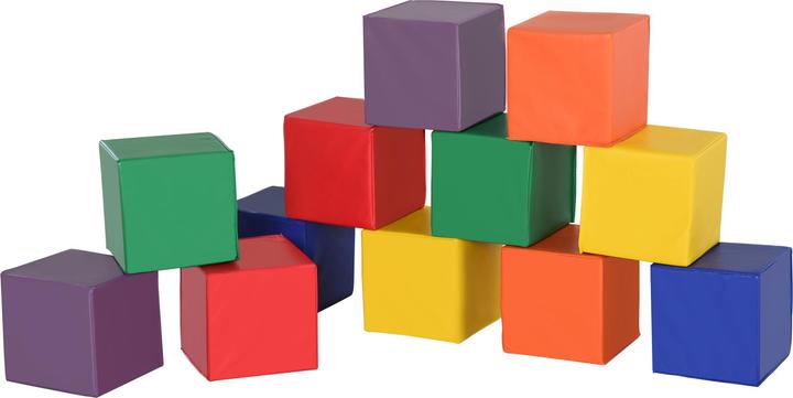Image du produit Homcom Blocs de mousse en kit de 12 pièces