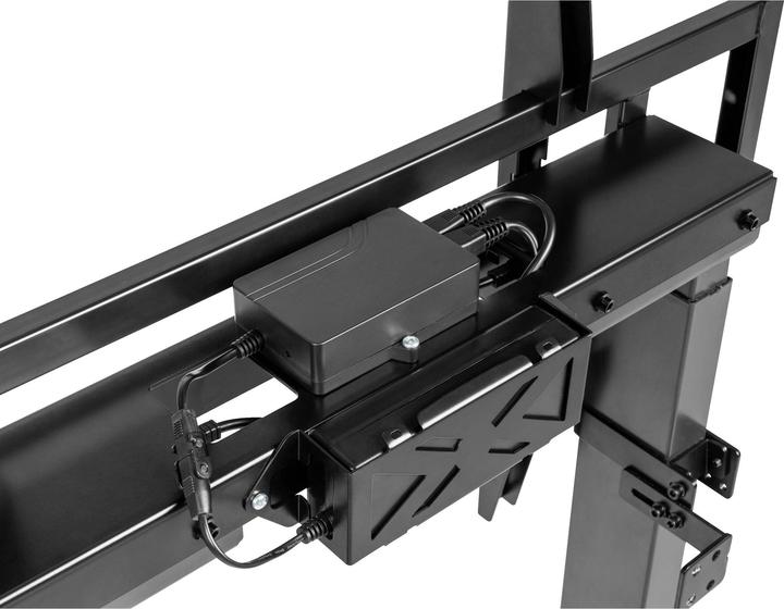 Produktbild SpeaKa Professional SP-TVC-900 TV-Rollwagen 139,7cm (55/ ) - 254,0cm (100/ ) Motorisiert, Höhenver (120 kg, 55" - 100")
