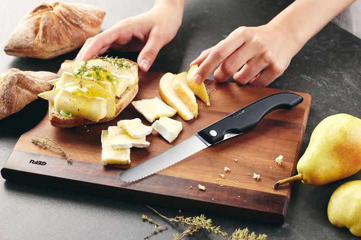 Actual product image GEFU W 20 x L 30 cm - Valnøddetrae - Nature