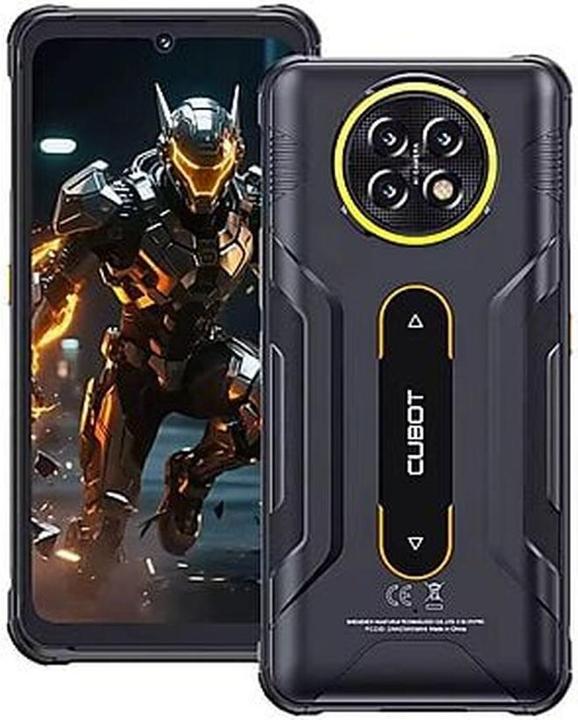 Cubot Smartphone CUBKKACE5BLK 6,75" MediaTek Dimensity 9000 8 GB RAM 256 GB Schwarz (256 GB, Black, 6.75", Dual SIM)